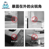 Защитные мультяшные накладки на углы для кровати, защита от столкновений