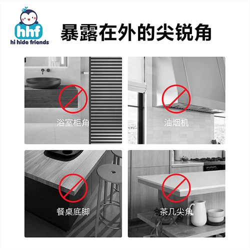 Защитные мультяшные накладки на углы для кровати, защита от столкновений