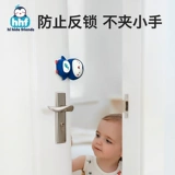 Дверной детский безопасный зажим для двери, защитный ограничитель, анти-защемление