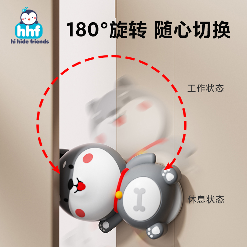 儿童防夹手神器企鹅门卡门夹安全门挡宝宝门缝止关器关门缓冲静音
