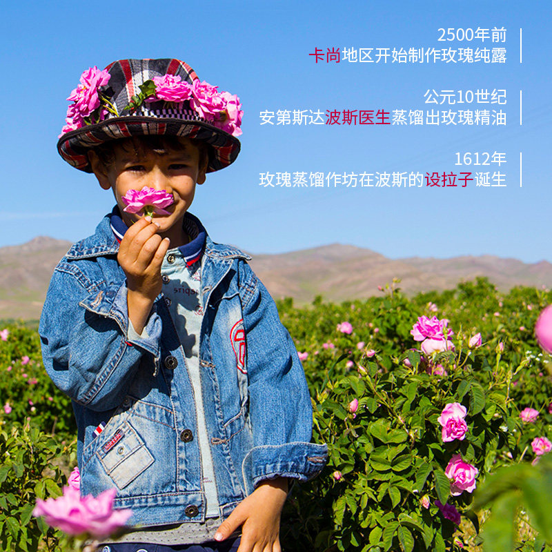 伊朗巴莉哲大马士革玫瑰纯露花水 巴莉哲纯露/花水