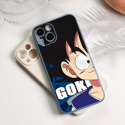 七龙珠手机壳适用14苹果13硅胶11悟空12琪琪Pro情侣max动漫vivox60华为nova10荣耀70小米10opporeno6/xr/xs/x - 图1