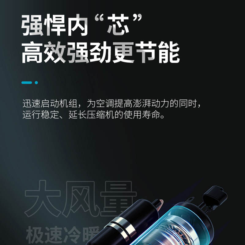 原志高gchv中央风管机大一匹单卡机 志高一紫风管机