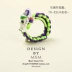 Buzz Lightyear Bracelet Vòng đeo tay bện Lego Phiên bản Hàn Quốc Cặp đôi nam nữ dễ thương Cặp khối xây dựng - Vòng đeo tay Clasp vòng tay nữ vàng 18k Vòng đeo tay Clasp