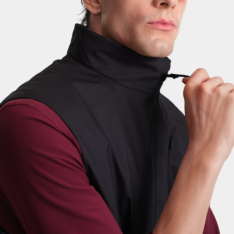 【POLARTEC阿尔法棉】比音勒芬2025秋冬新款男士保暖立领马甲外套,淘宝优惠券,粉丝福利购,淘宝优惠卷