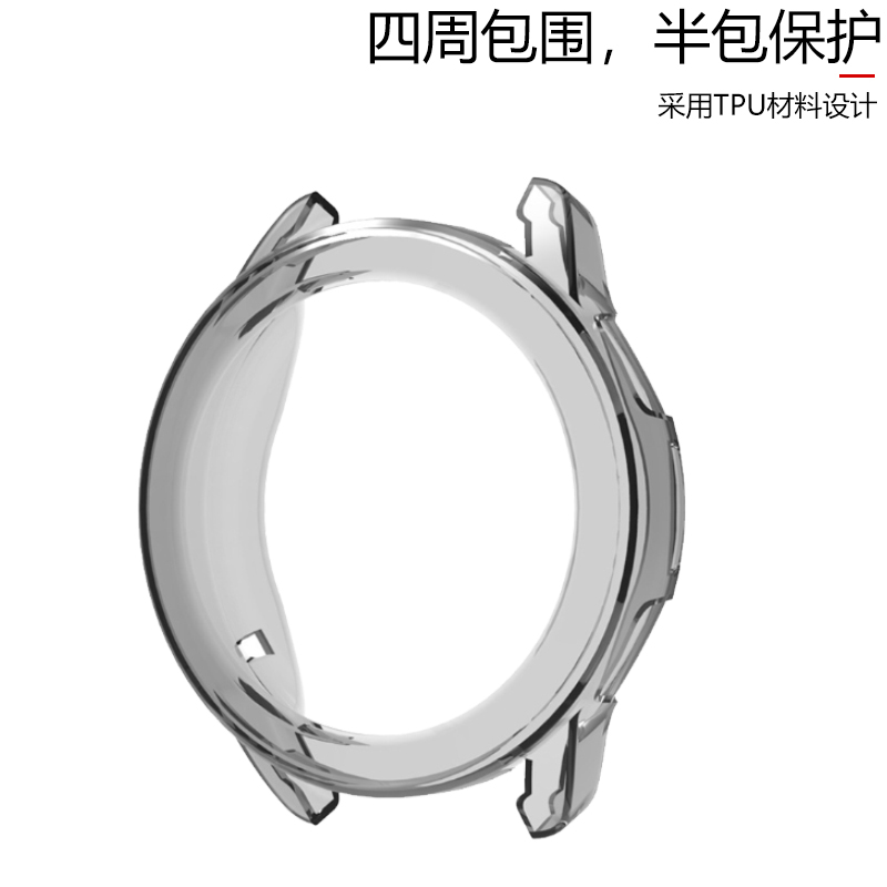 适用小米Watch s3手表表壳Xiaomi watchs3esim版表盘Xiaomiwatchs3表xiao米mi壳钢化膜硅胶por软保护套sesim - 图3