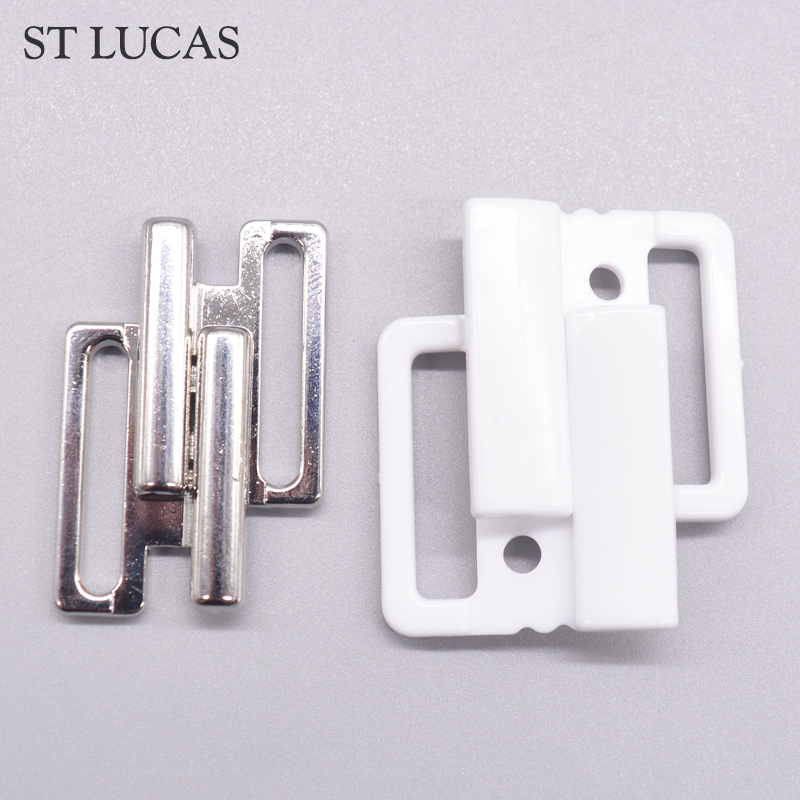 文胸前扣搭扣扣子修补配件内衣前排插扣对扣胸罩泳衣扣调节扣纽扣 - 图3