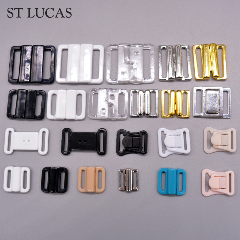 文胸前扣搭扣扣子修补配件内衣前排插扣对扣胸罩泳衣扣调节扣纽扣 - 图1