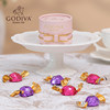 GODIVA Chocolate Wedding Candy Pink Ring Round Box 2 Pack of 20 Boxes Wedding Wedding Candy Souvenirs