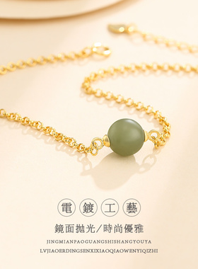 手链空托diys925银diy配件