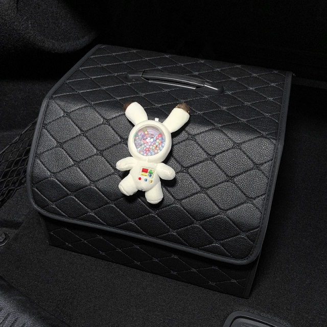 Car trunk storage box cute car storage box