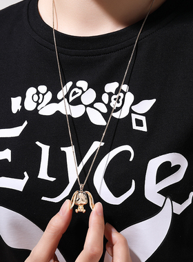 ins少女女风小众设计感配饰链子