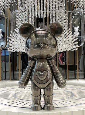 桌面手办摆件公仔星际熊ABS