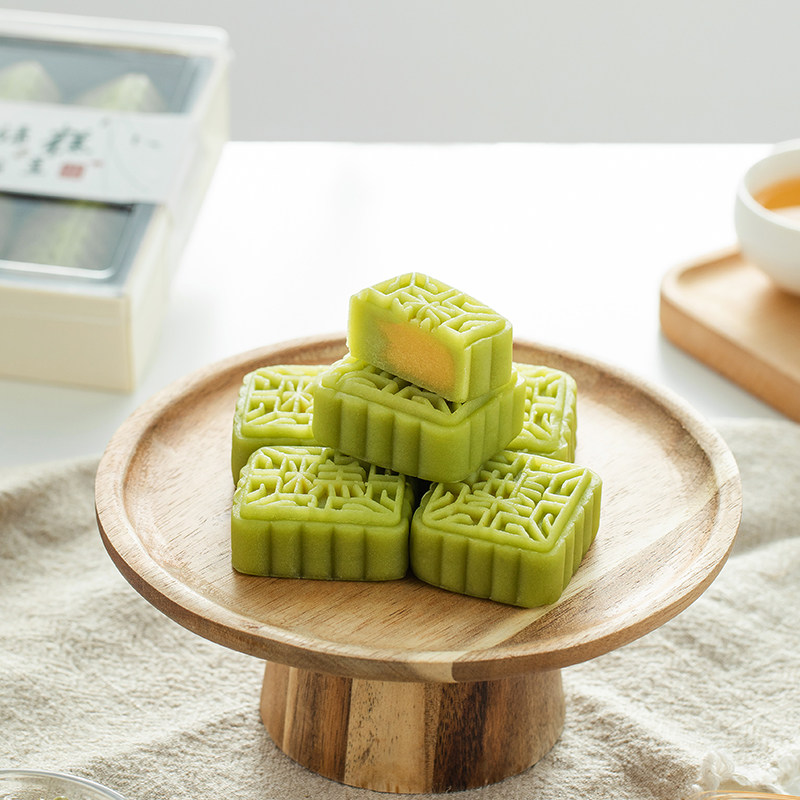 意贝尼绿豆糕老式正宗美味零食糕点 恒好食品传统糕点