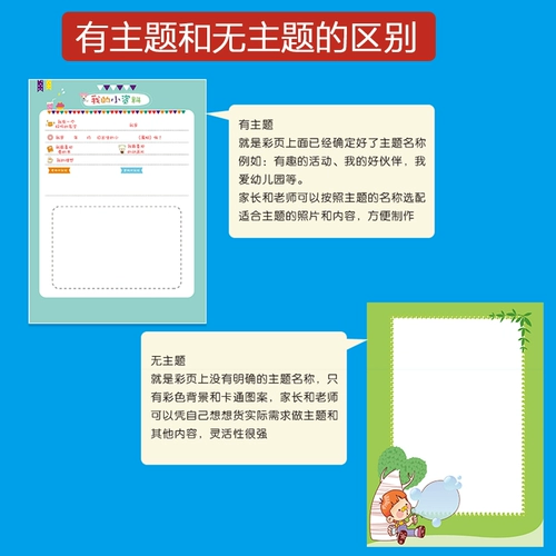 Книга роста для детского сада для школьников, фотоальбом, шаблон, отрывной лист