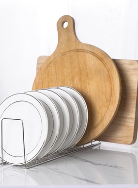 不锈钢碗碟架沥水架家用厨房收纳架碗筷滤水架碗架晾碗碟架置物架