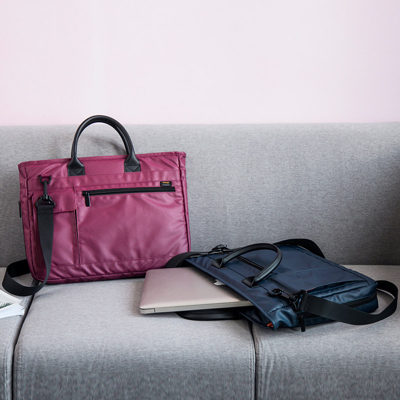 米思苏商务男女士手提包防水资料袋 米思苏男士包袋