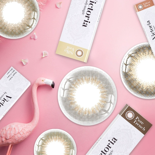 Виктория Биджу -Фекаа Космополиновая дропика 10 маленький диаметр красивые контактные линзы зрачка