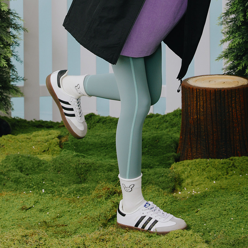 TYAKASHAKIDS塔卡沙童装裤子女童打底裤瑜伽裤外穿弹力运动紧身裤