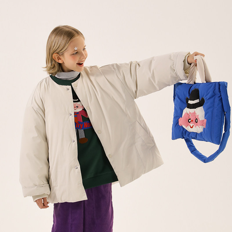 【晚安系列】TYAKASHAKIDS塔卡沙童装羽绒服男女童白鸭绒羽绒外套