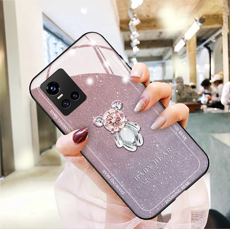 钻石小熊vivos12手机壳y73s适用y55s新款nex3s后指纹y97y95保护套y85y83高级s10pro玻璃s9s7e硅胶女u1简约z1i - 图0