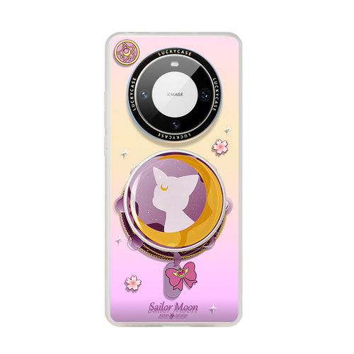 MASFEIL × 星空露娜适用华为Mate80Promax手机壳磁吸mate60支架p60套mt40e女款p40全包0防摔网红mt70por新50 - 图0