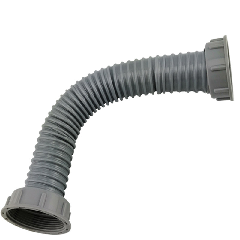 厨房双头水槽下水管菜盆洗碗池双螺口排水管连接软管加长延长配件,淘宝优惠券,粉丝福利购,淘宝优惠卷