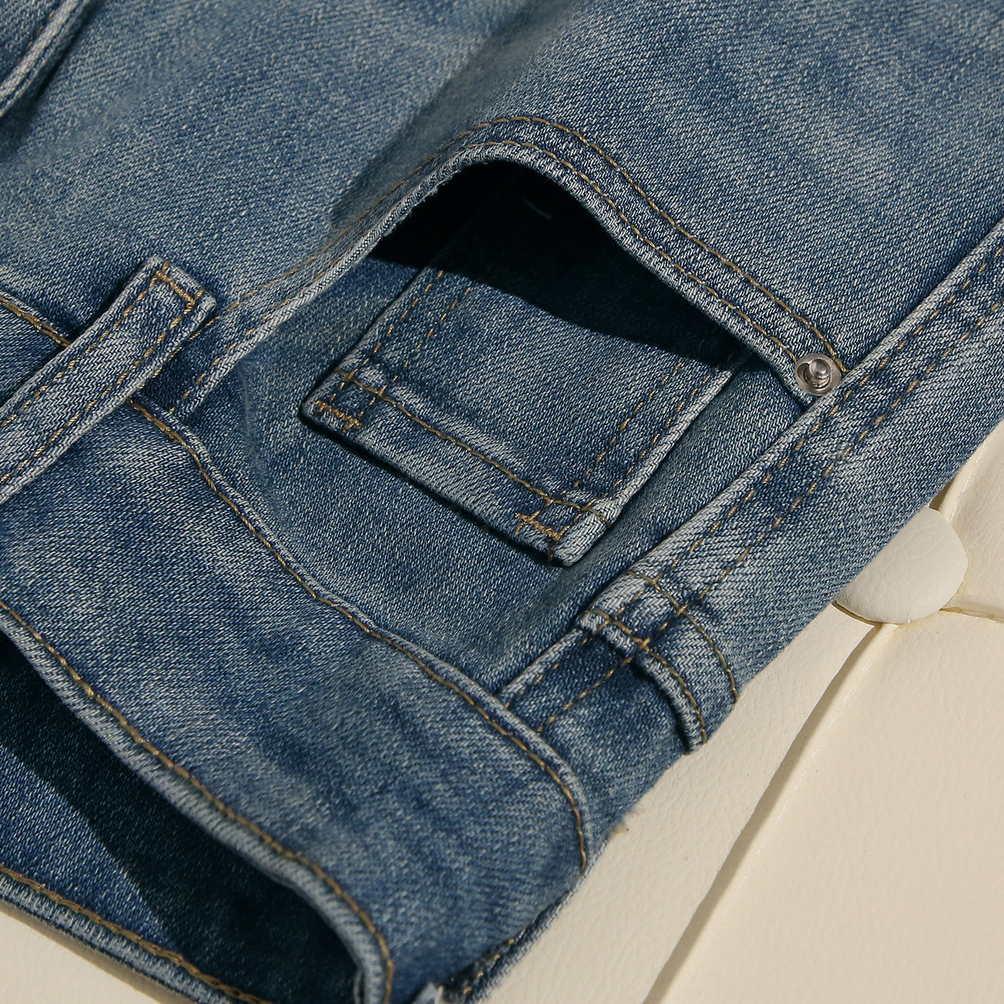 窄版阔腿牛仔裤女秋季2025新款高腰显瘦垂感小个子宽松直筒拖地裤,淘宝优惠券,粉丝福利购,淘宝优惠卷