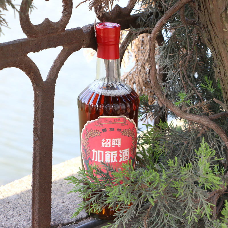 古越龙山鉴湖1952加饭酒花雕酒三十年陈绍兴黄酒糯米老酒500ml