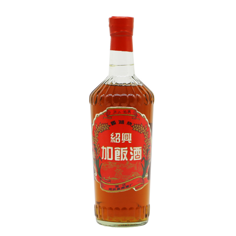 古越龙山鉴湖1952加饭酒花雕酒三十年陈绍兴黄酒糯米老酒500ml