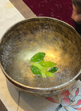 尼泊尔满月颂钵手工钵冥想音碗