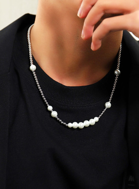 ins网红同款街头风配饰品珍珠