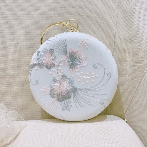 Небольшая сумка, летняя сумка через плечо, универсальное ханьфу, цепь, 2020, в корейском стиле, в западном стиле, сумка для еды