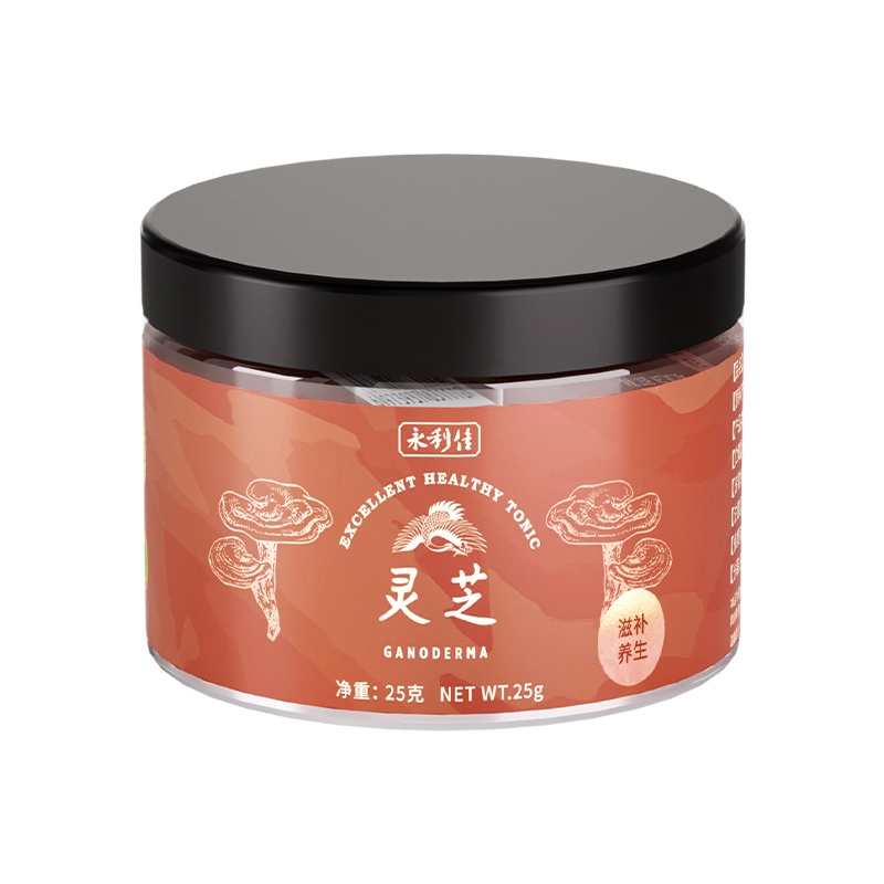 【天猫U先】永利佳黑灵芝干货25克泡水切片整朵切片煲汤灵芝片,淘宝优惠券,粉丝福利购,淘宝优惠卷