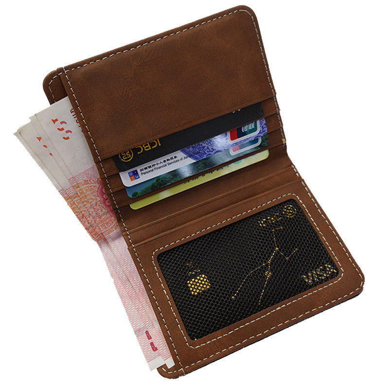 池寻特洛耶希文周边青少年帆布钱包 池寻钱包