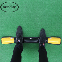 Golf left and right foot center of gravity transfer cushion upper lever lower lever balance tread band practice trainer beginner teaching props