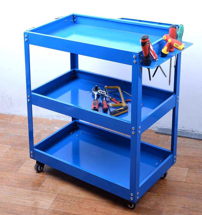 修理厂工具车汽修收纳车重型小型洗车店推车户外宿舍仓库小车工具