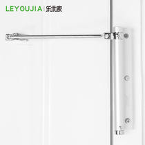 Closure closed door closed door Home toilet iron door hinge hydraulic free open pore automatic yarn door elastic wood door