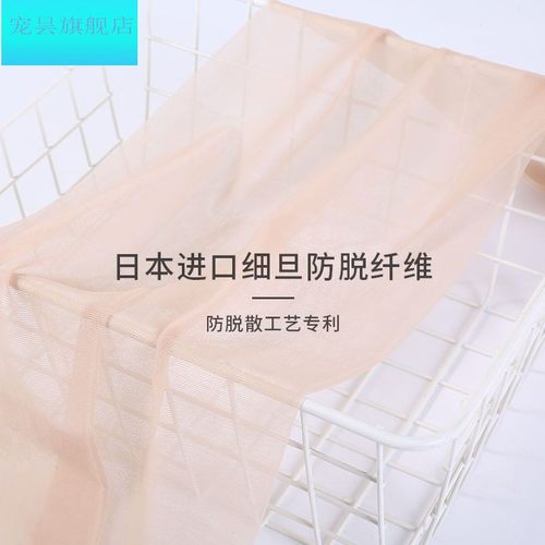 开档丝袜特大码不掉档200斤夏天薄款加肥加大高腰防勾丝女连裤袜 - 图0