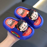 Летние мультяшные детские нескользящие тапочки подходит для мужчин и женщин, семейный стиль