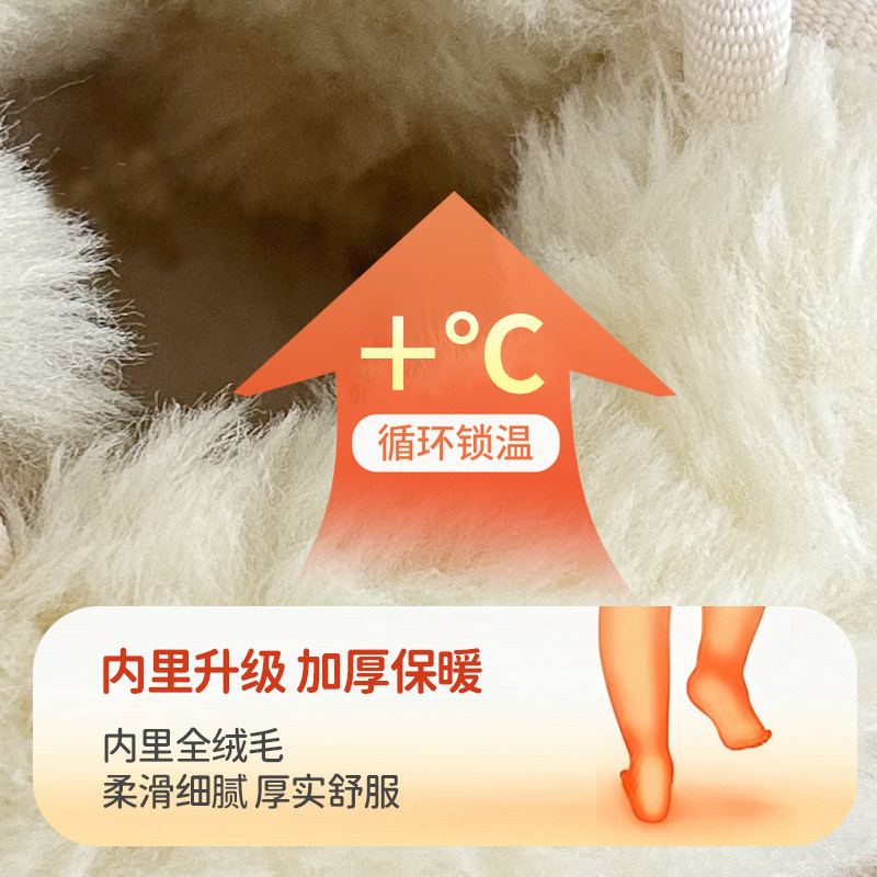 宝宝雪地靴冬季加绒加厚儿童靴子短筒软底魔术贴纯色保暖棉鞋防水,淘宝优惠券,粉丝福利购,淘宝优惠卷