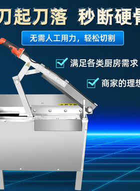 正元商用全自动大功率切冻肉