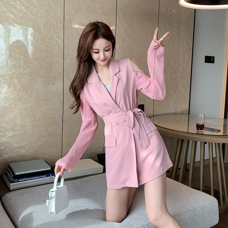 小香风西装套装女名媛2020新款洋气 姊衫时尚套装