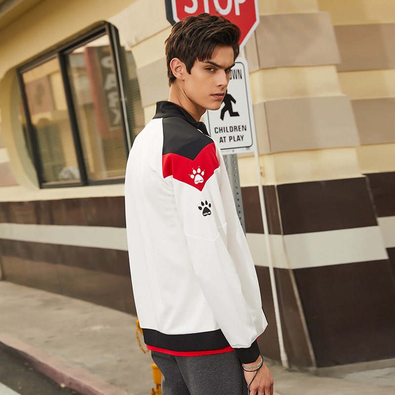 KELME卡尔美 正品外套男秋冬新款立领开衫拉链运动茄克休闲训练服,淘宝优惠券,粉丝福利购,淘宝优惠卷