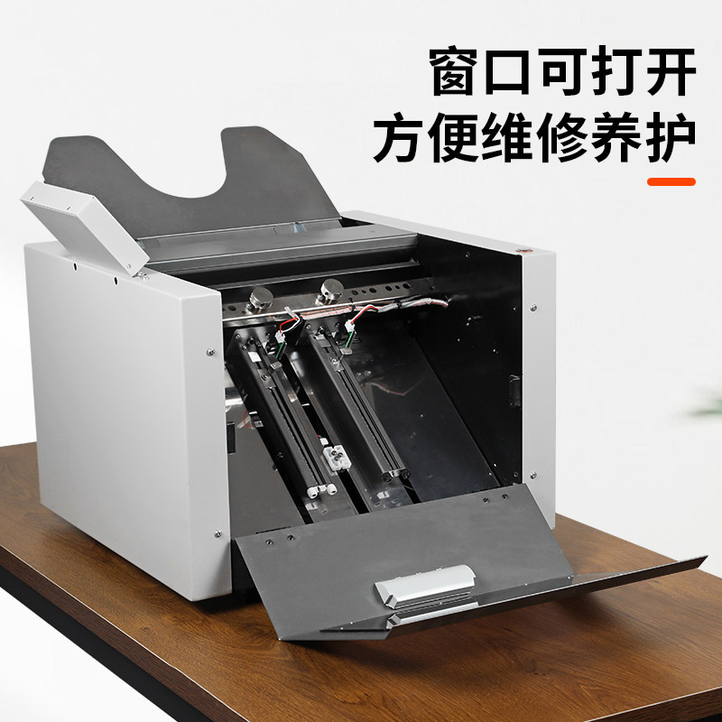 ZY-S6 folding machine a3 automatic binding machine double binding head