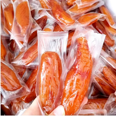 【吃遍天】独立真空带皮小香薯干+紫薯干连城红心地瓜干特产