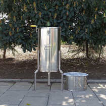 Honey Filter All-in-one Small Home Honey Shake Sugar Machine Beewan Stainless Steel Thrower Beat Close Bucket Without)