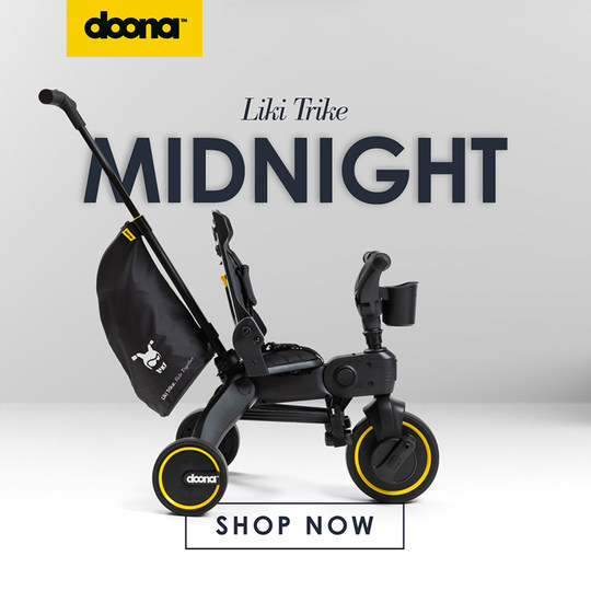 Liki bicycle midnight black tricycle