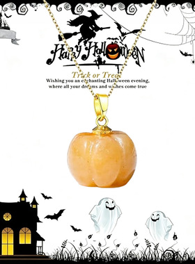 HalloweenCrystalNecklace