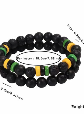 LavaStoneBraceletEnergy